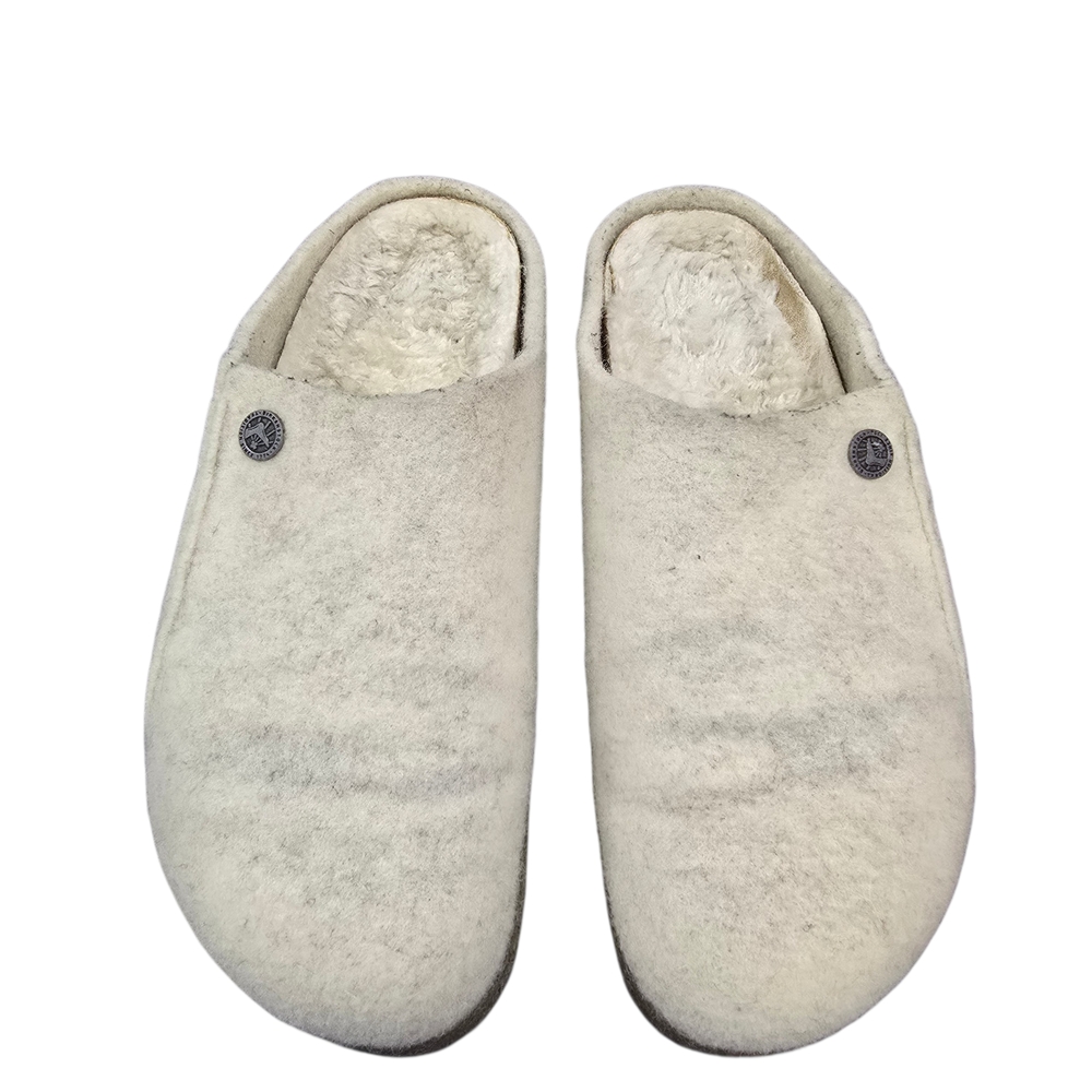 Birkenstock Zermatt Shearling Wool Felt Women's Size 40 - Picture 2 of 15